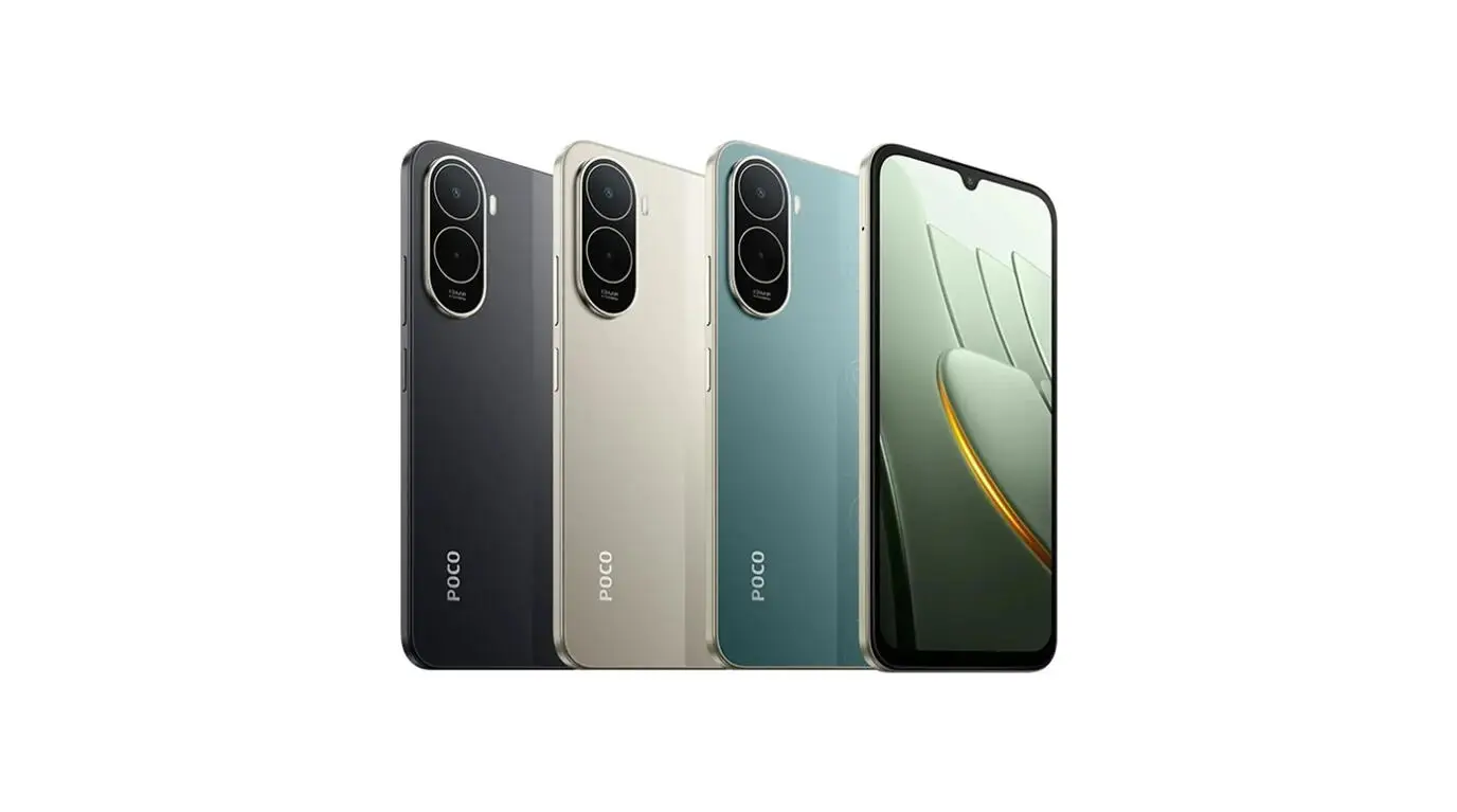تصاویر گوشی شیائومی  Xiaomi Poco C81 Pro عکس 4